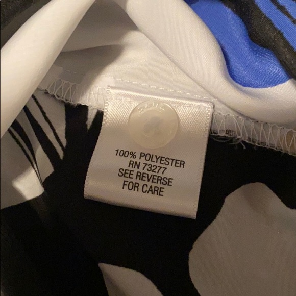 Dana Buchman Multi Color Blouse - Picture 4 of 4